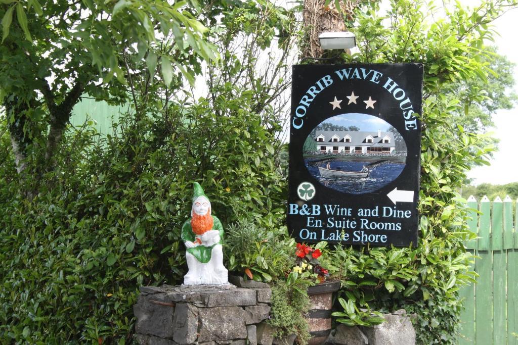 Corrib Wave Guesthouse Oughterard Esterno foto